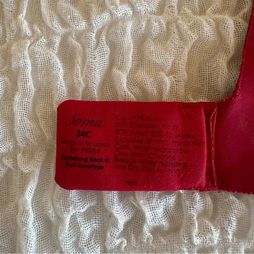 Victoria’s Secret Soma Bra Bundle 34C Full Coverage Vanishing Back